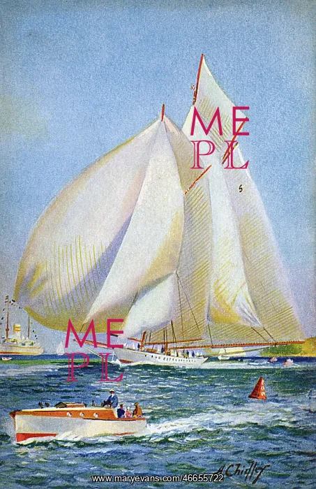 : American schooner Westward - built by Herrehoff : American schooner Westward - built by Herrehoff
