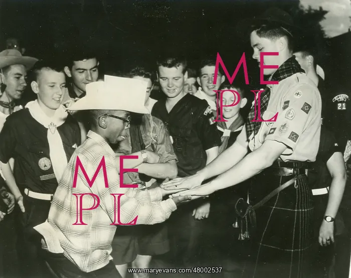 : American and Scottish Scouts : American and Scottish Scouts