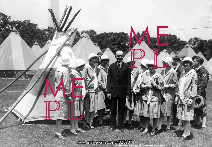 : American scouts, 1927 : American scouts, 1927