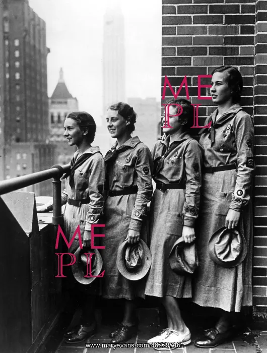 : American scouts, 1935 : American scouts, 1935