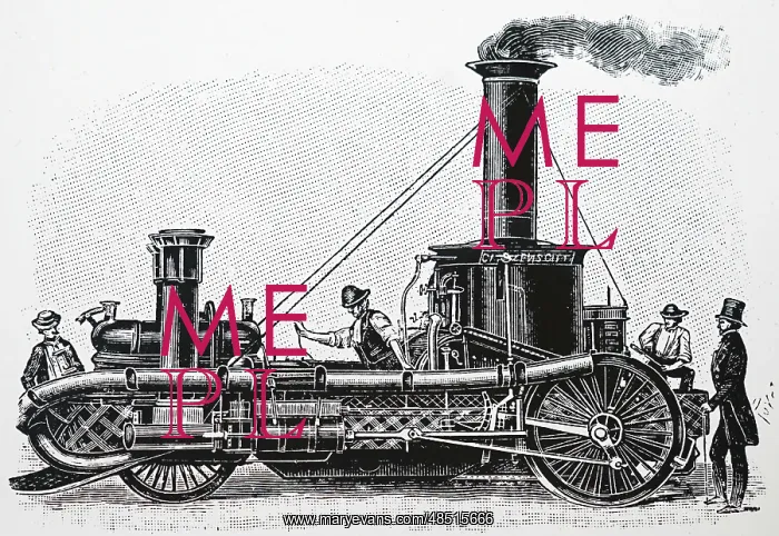 : American self-propelled steam fire engine designed : American self-propelled steam fire engine designed