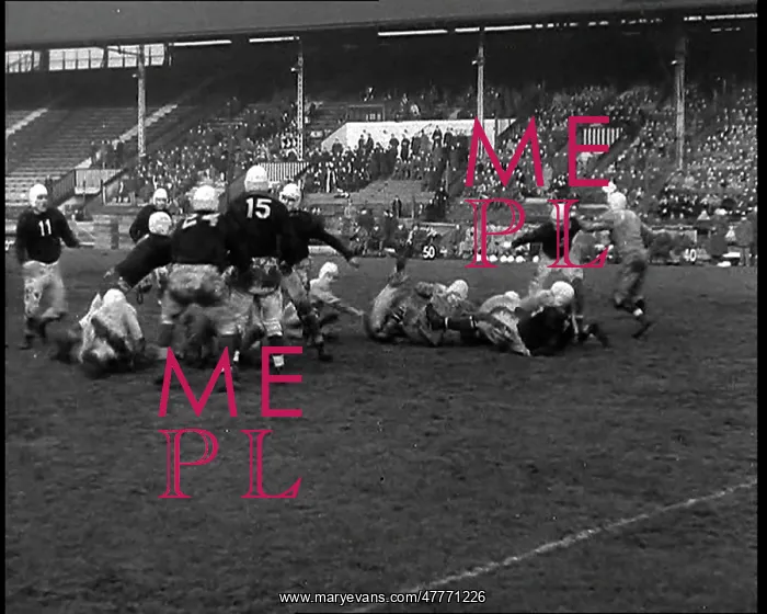 : American Servicemen Playing An Inter Service : American Servicemen Playing An Inter Service