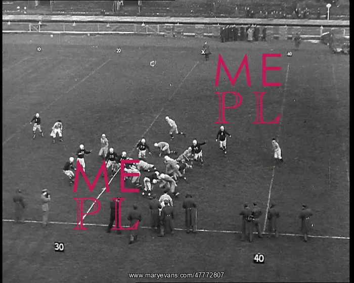 : American Servicemen Playing An Inter Service : American Servicemen Playing An Inter Service