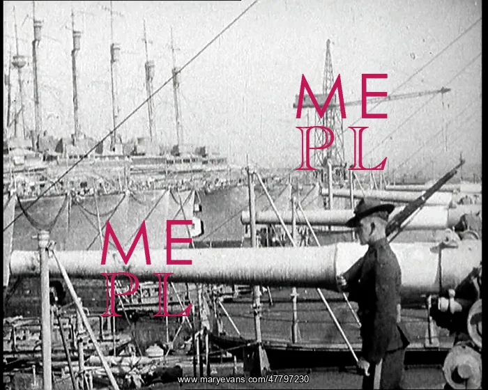 : American Soldier Patrolling Dockside In Front : American Soldier Patrolling Dockside In Front