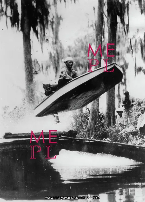 : American speedboat driver Bob Eastman : American speedboat driver Bob Eastman
