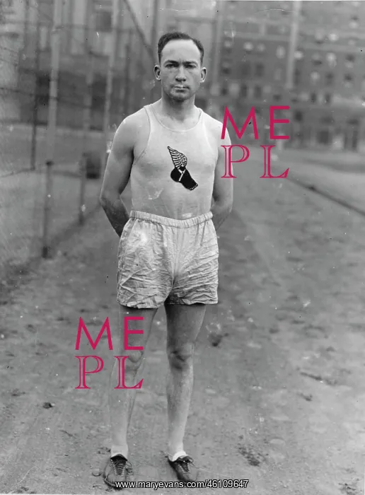 : American sprinter Jackson Scholz - Southfield : American sprinter Jackson Scholz - Southfield