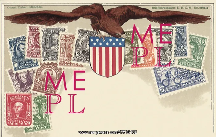 : American Stamps