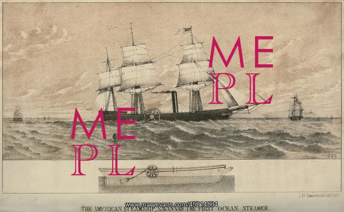 : The American steamer SAVANNAH was the first ? : The American steamer SAVANNAH was the first ?