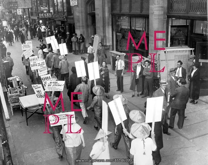 : American stenographers strike, 1936 : American stenographers strike, 1936