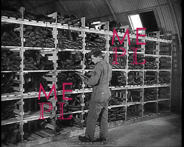 : An American Store Keeper Logging Stocks Of : An American Store Keeper Logging Stocks Of