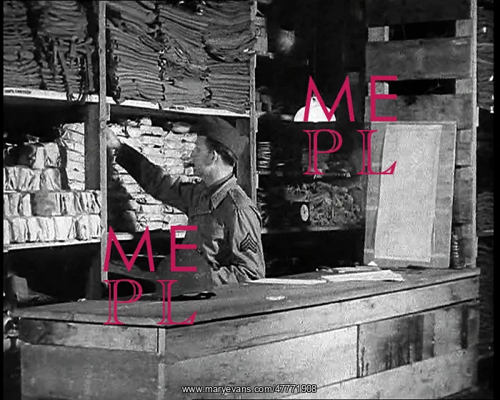 : An American Store Keeper Logging Stocks Of : An American Store Keeper Logging Stocks Of