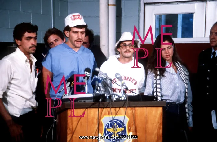 : American students speak to the media after ? : American students speak to the media after ?