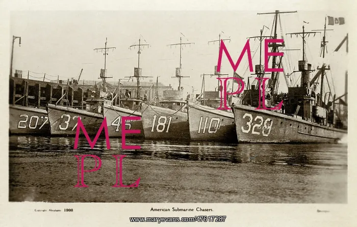 : American submarine chasers, WW1 : American submarine chasers, WW1