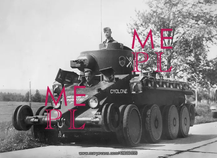: American tank type Christie, 1936 : American tank type Christie, 1936
