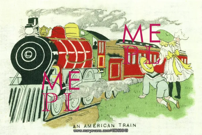 : An American Train : An American Train