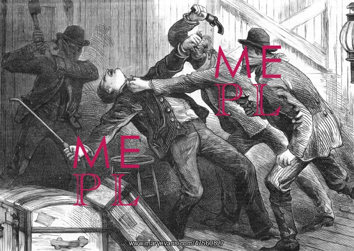  : American train robbery