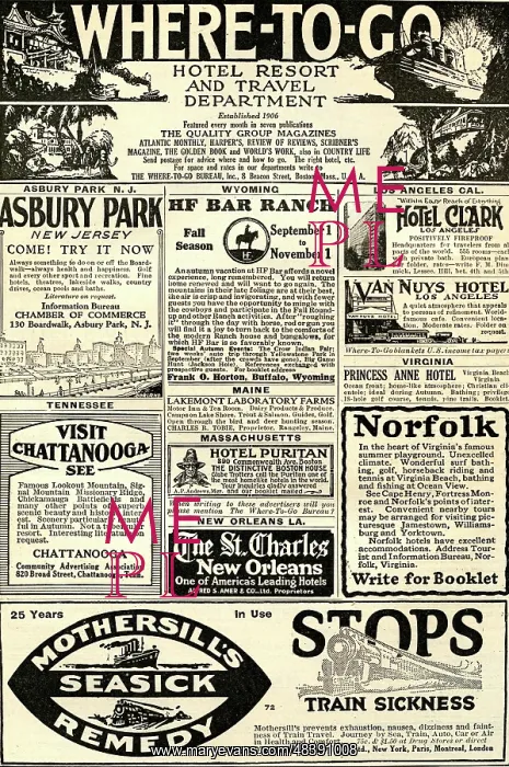 : American travel advertisements : American travel advertisements