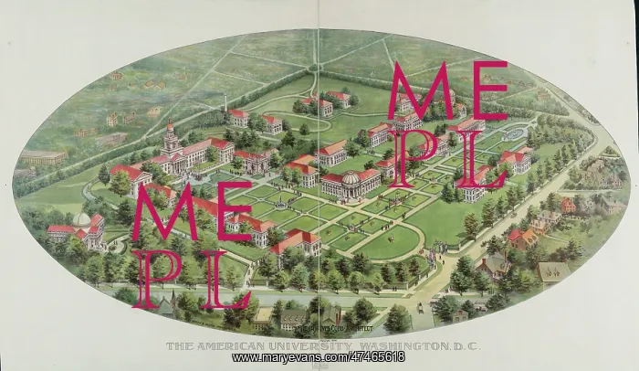 : The American University, Washington, D.C : The American University, Washington, D.C