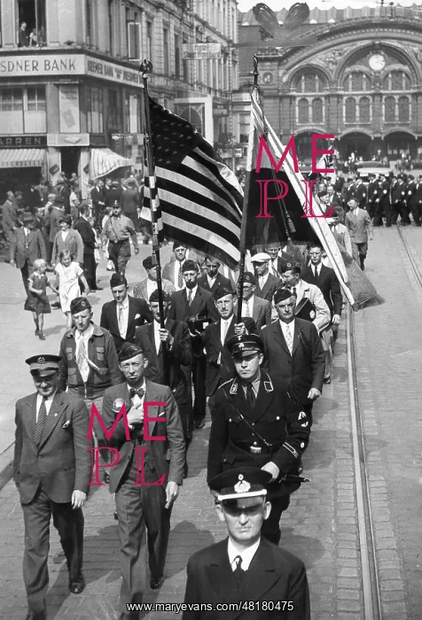 : American veterans in Bremen, 1935 : American veterans in Bremen, 1935