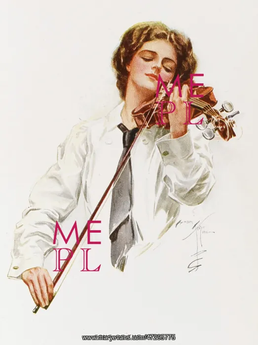 : American Violinist 1910 : American Violinist 1910
