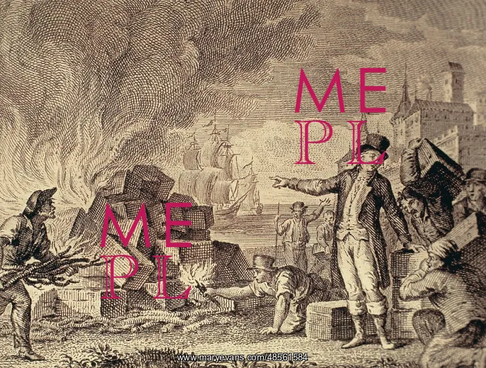 : American War of Independence (1775-1783). Boston Tea Party : American War of Independence (1775-1783). Boston Tea Party
