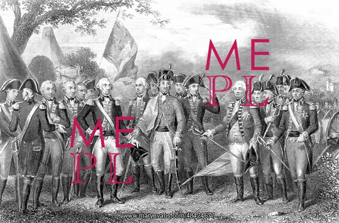 : American War of Independence: Defeat of British : American War of Independence: Defeat of British