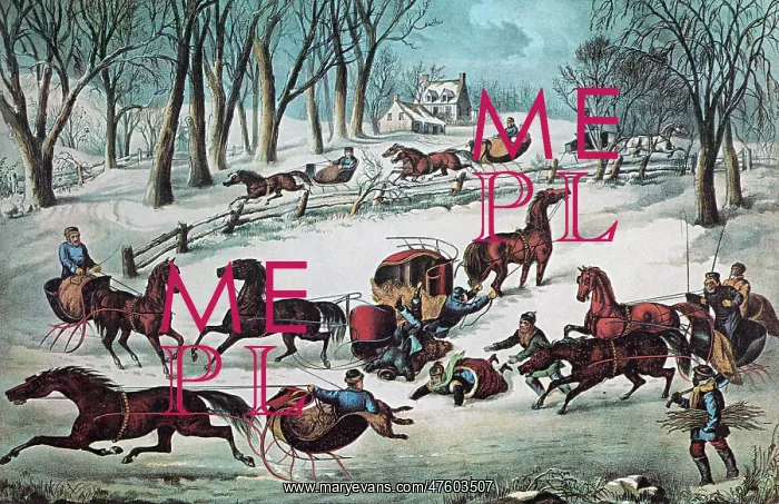 : American Winter, 1870 : American Winter, 1870