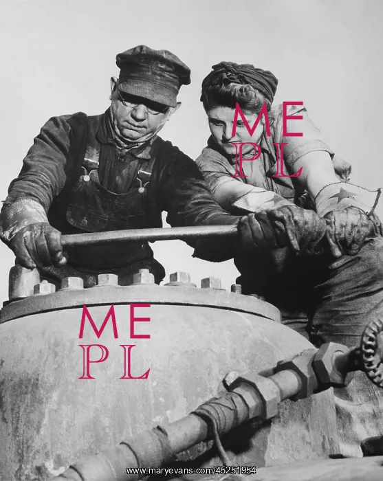 : American women mechanical helper, on the Baltimore : American women mechanical helper, on the Baltimore