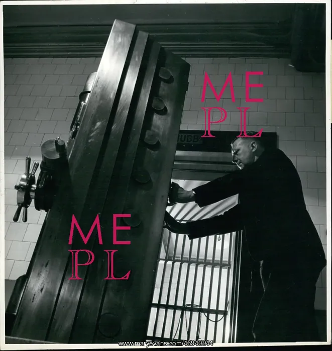  : Americana. Illustrated stock exchange. Photo shows few indeed are the Londoners