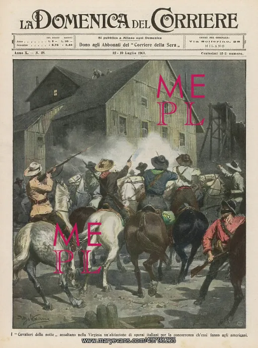 : AMERICANS ATTACK ITALIAN : AMERICANS ATTACK ITALIAN