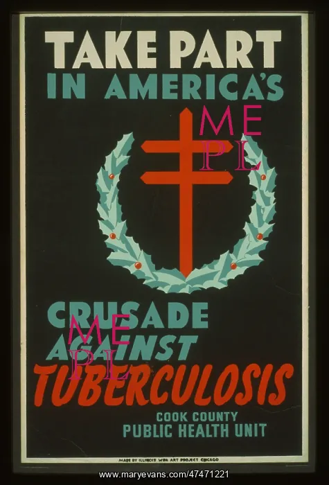 : Take part in America's crusade against tuberculosis Cook Cou : Take part in America's crusade against tuberculosis Cook Cou