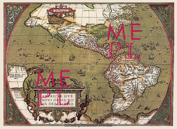  : Americas and Ocean 1606