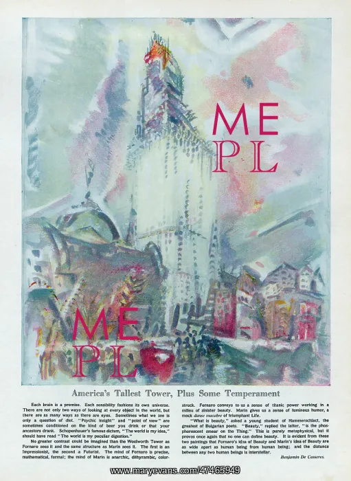 : America's tallest tower, plus some temperament : America's tallest tower, plus some temperament