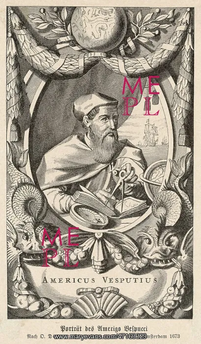  : Amerigo Vespucci