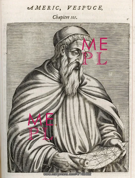 : AMERIGO VESPUCCI : AMERIGO VESPUCCI