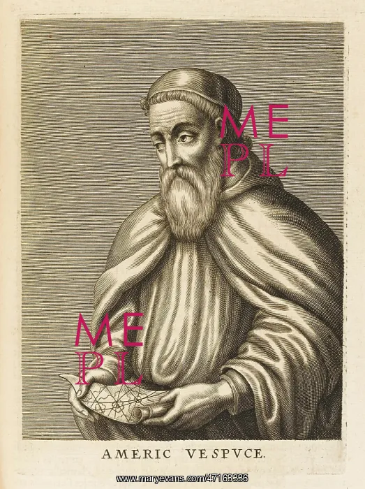: Amerigo Vespucci : Amerigo Vespucci