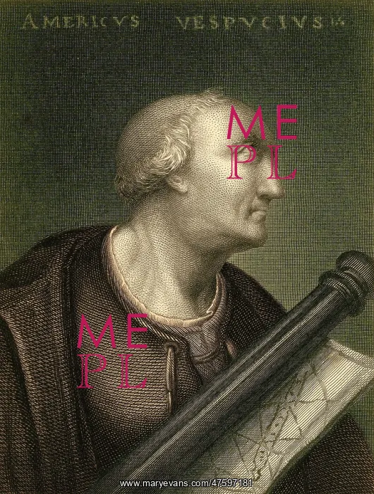 : Amerigo Vespucci, Italian Explorer : Amerigo Vespucci, Italian Explorer