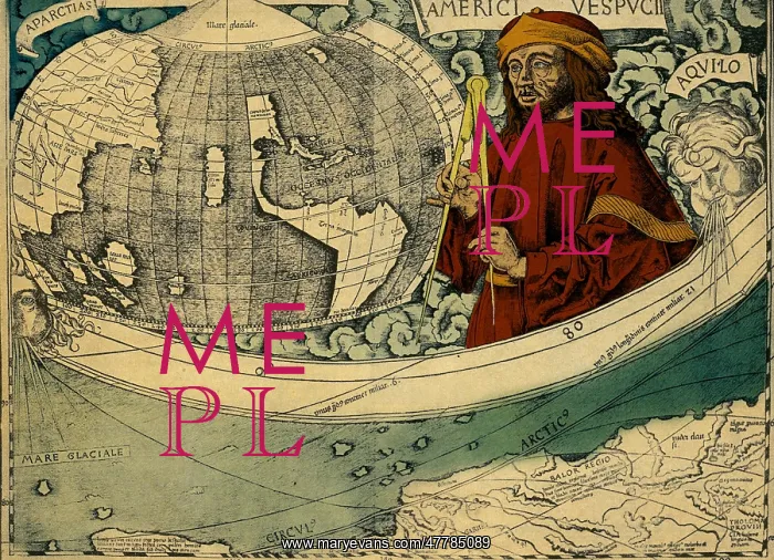 : Amerigo Vespucci, Italian Explorer : Amerigo Vespucci, Italian Explorer