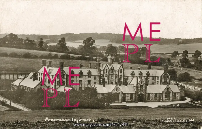 : Amersham Infirmary, Buckinghamshire : Amersham Infirmary, Buckinghamshire