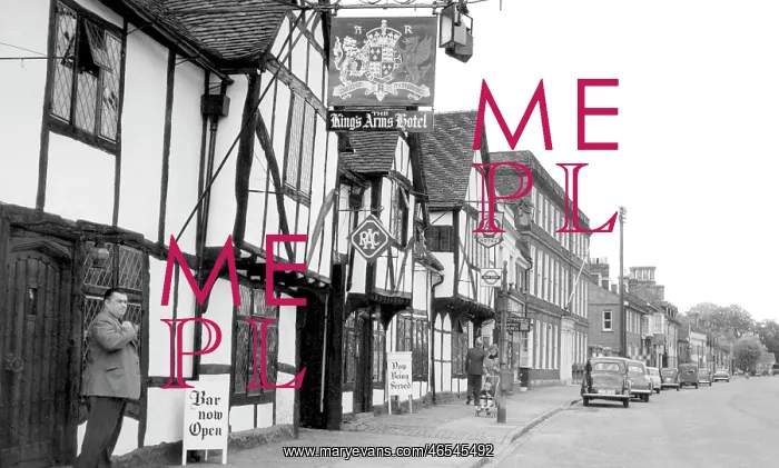  : Amersham, the Kings Arms Hotel c1955
