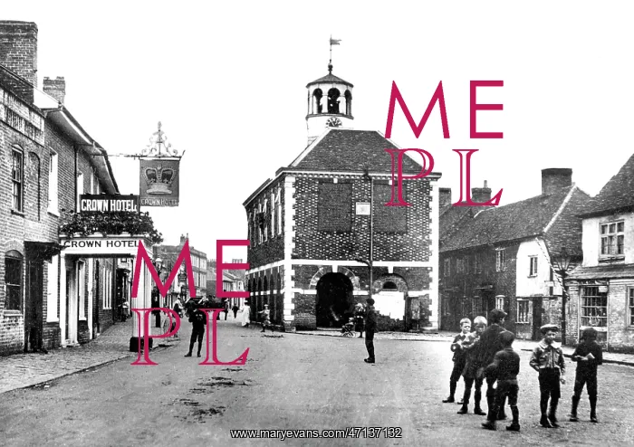  : Amersham Market Square early 1900s