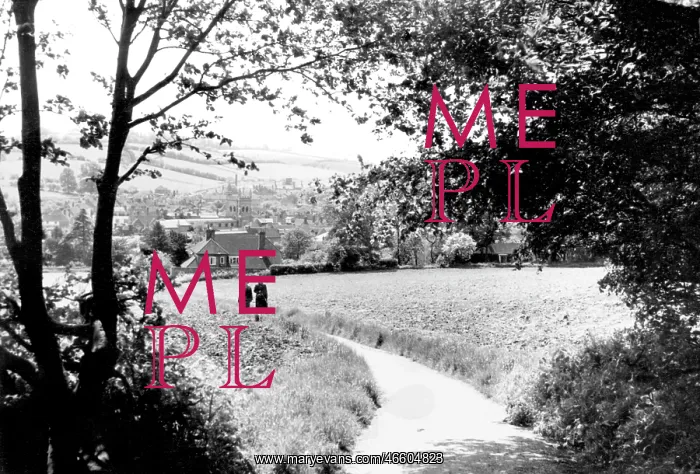  : Amersham, from Parsonage Woods 1958