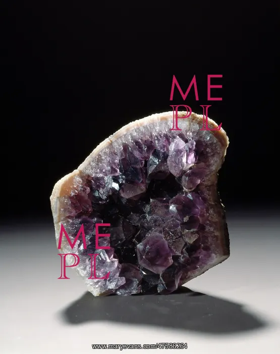 : Amethyst is a transparent purple variety of quartz : Amethyst is a transparent purple variety of quartz