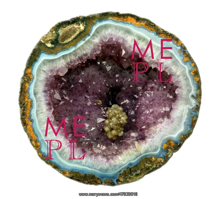 : Amethyst geode : Amethyst geode