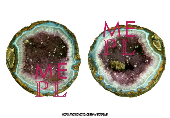 : Amethyst geode : Amethyst geode