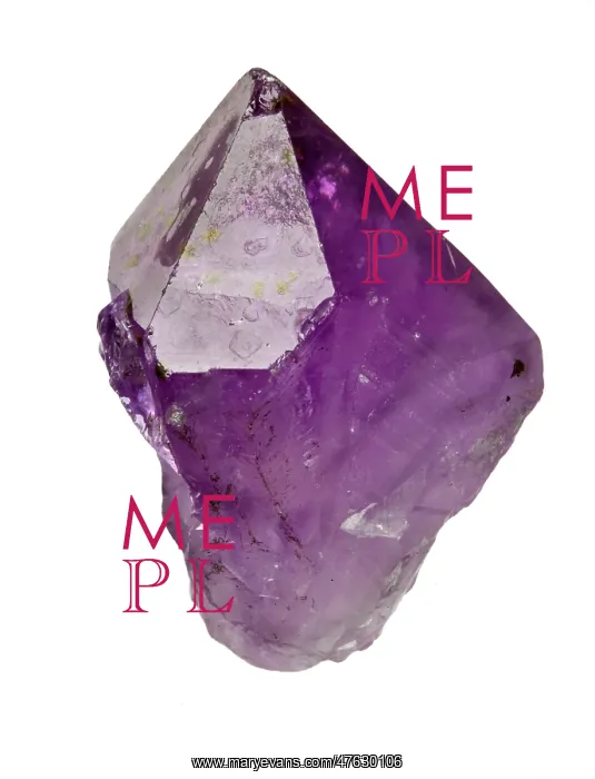 : Amethyst specimen : Amethyst specimen