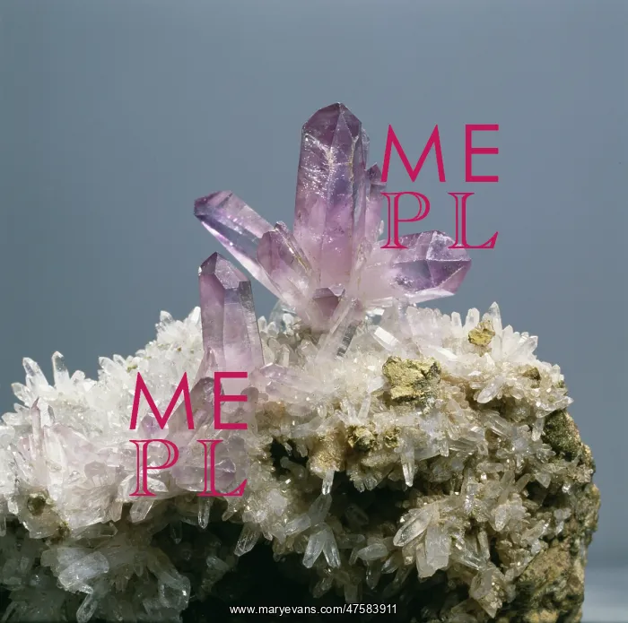 : Amethyst crystals : Amethyst crystals
