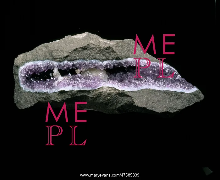 : Amethyst crystals : Amethyst crystals