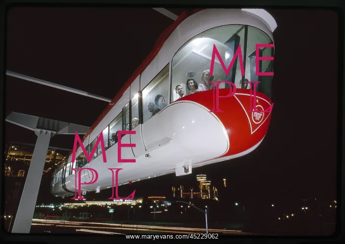: AMF Monorail at 1964 World's Fair, Flushing ? : AMF Monorail at 1964 World's Fair, Flushing ?