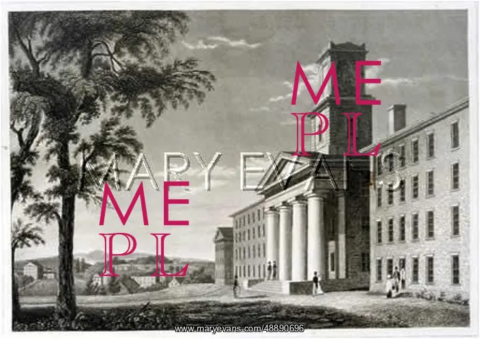 : AMHERST COLLEGE, 1834 : AMHERST COLLEGE, 1834